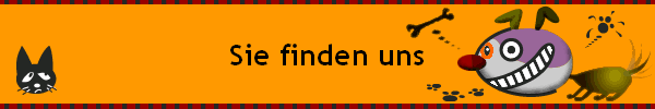 Sie finden uns